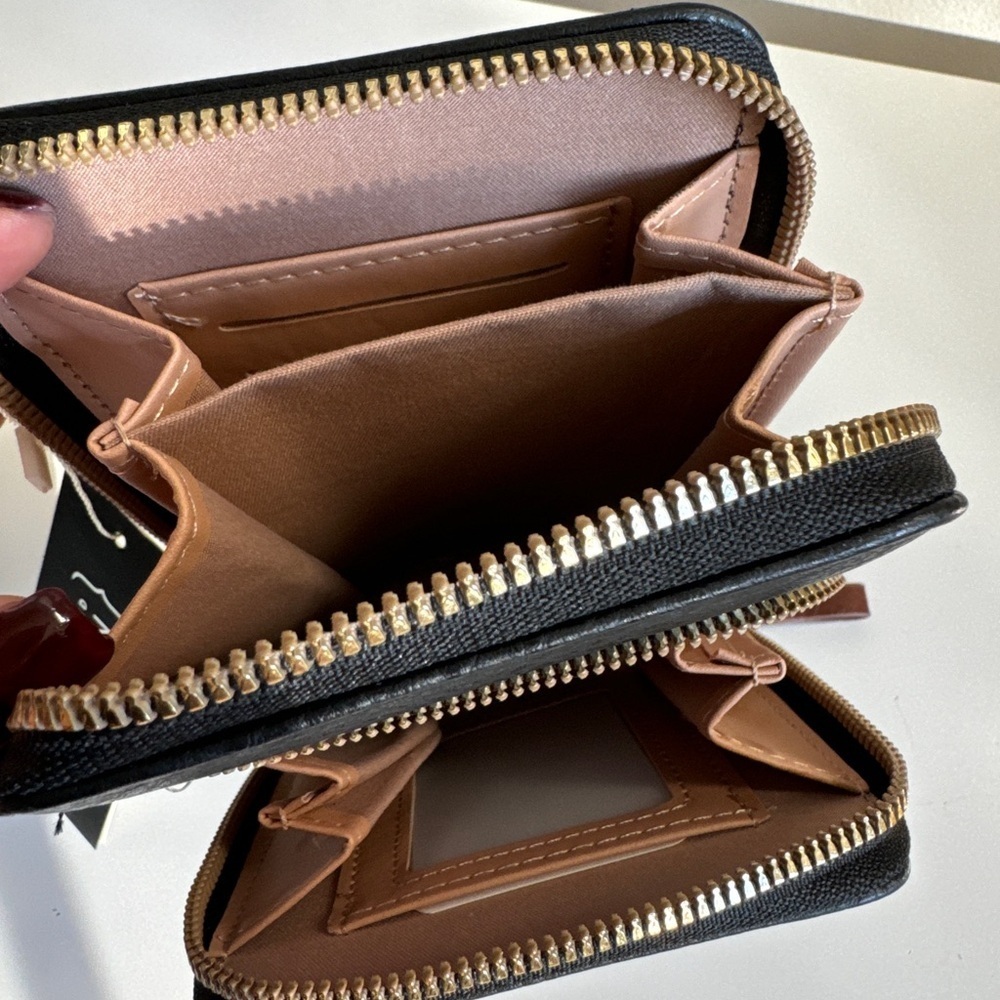 Black and Brown Crossbody Bag - Picture 6 of 9